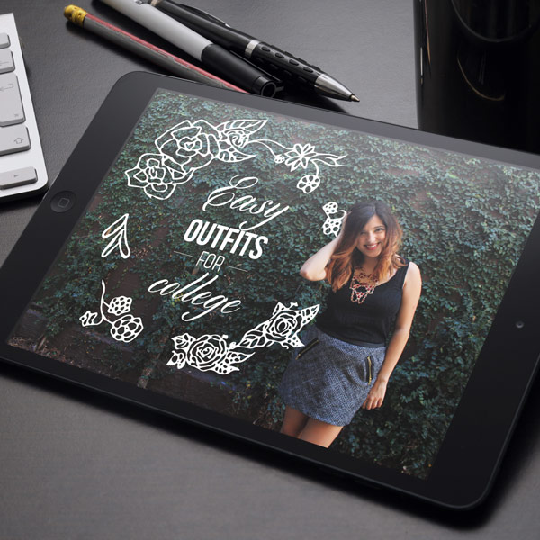 Fashion IPad Application
