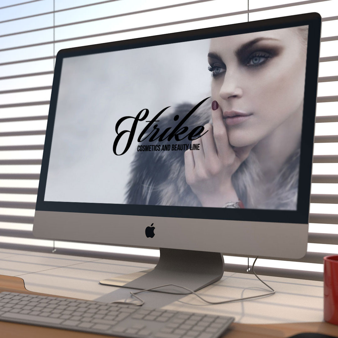 Strike Website Mock Up
